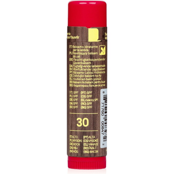 2026 Sun Bum Original 30 SPF Sunscreen CocoBalm Lip Balm 4.25g SB338796 - Watermelon